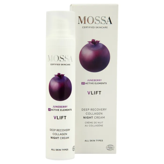 NAKTS KRĒMS MOSSA V-LIFT DEEP RECOVERY CALLOGEN 50ML