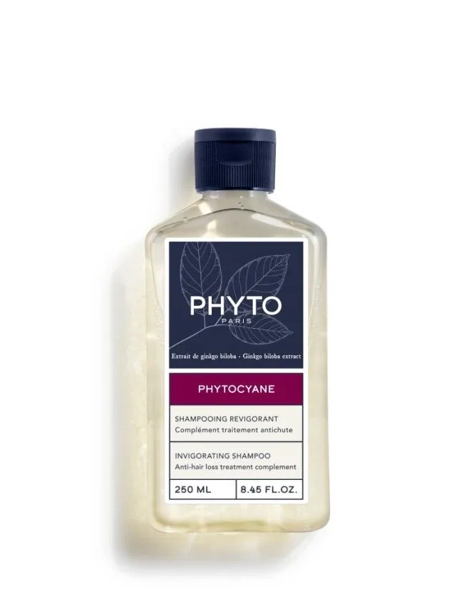Шампунь Phyto Phytocyane против выпадения волос для женщин, 250 мл