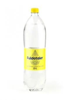 GALDA ŪDENS FULDATALER CITRONU, GĀZĒTS, PET, 1.5L (DEP)