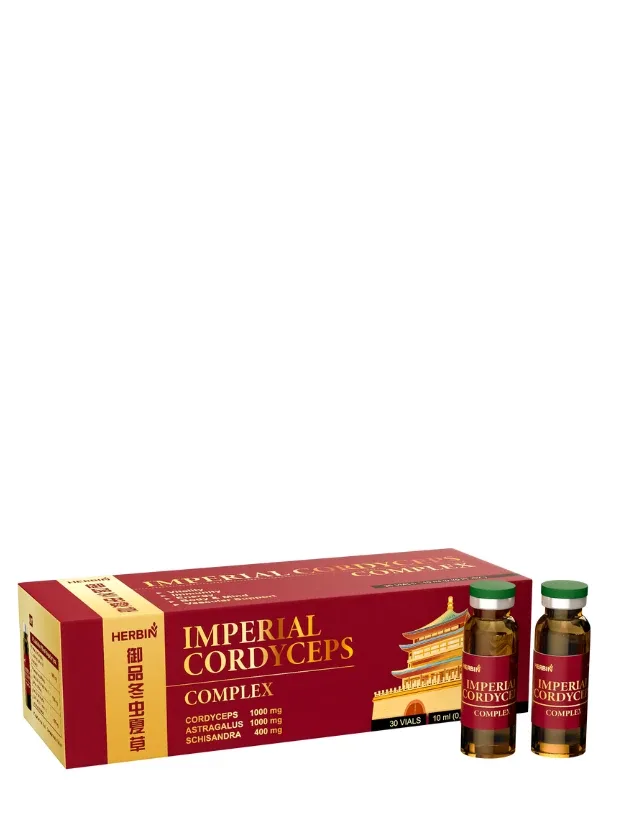 Herbin Imperial Cordyceps Complex ampulas, 30 x 10 ml