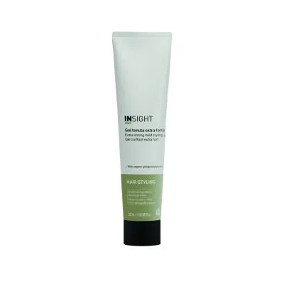 Insight Hair Styling īpaši stipras fiksācijas veidošanas želeja 200 ml
