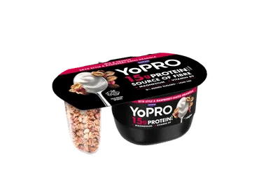 JOGURTS YOPRO MIX&CRUNCH AR AVENĒM 132G
