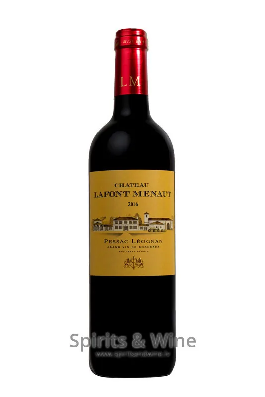 Красное вино Château Lafont Menaut Rouge