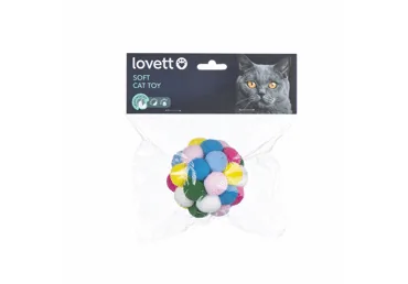 MĪKSTA ROTAĻLIETA KAĶIEM LOVETT CHF1473