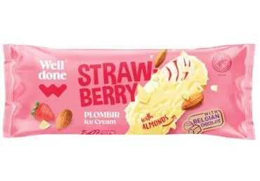 VANIĻAS SALDĒJUMS WELL DONE BEĻĢU BALTĀS ŠOKOLĀDES ZEMEŅU 80G