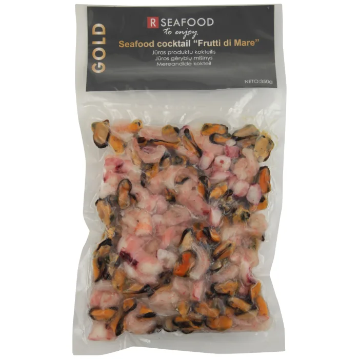Jūras velšu kokteilis frutti di mare 350 g