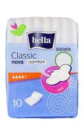 BELLA CLASSIC NOVA COMFORT HIGIĒNISKĀS PAKETES, 10GAB.