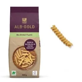 PASTA SPELTAS FUSILLI BIO 500G