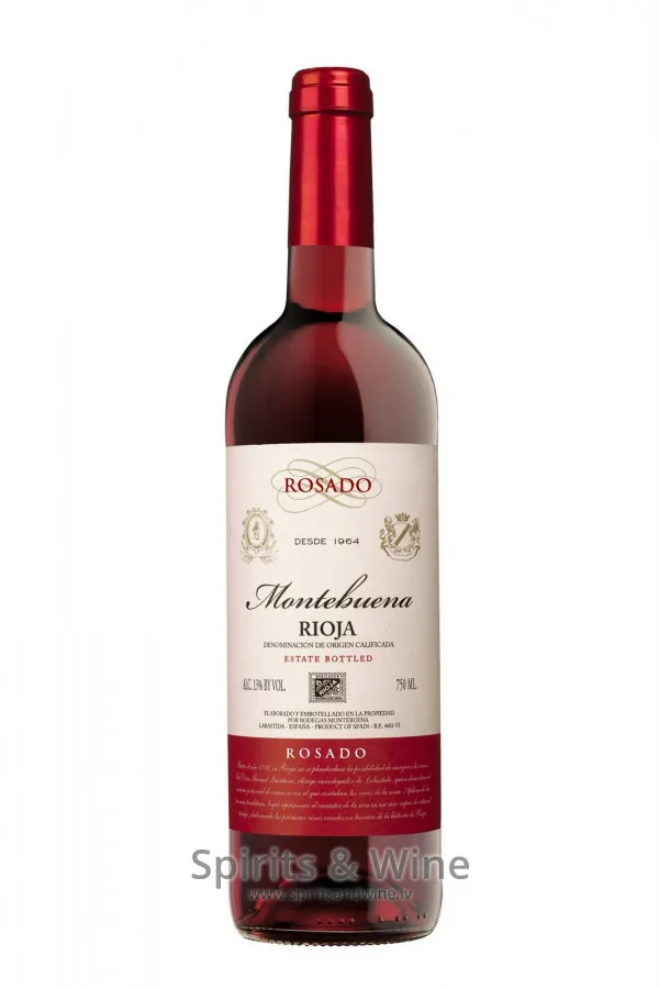Розовое вино Bodegas Montebuena