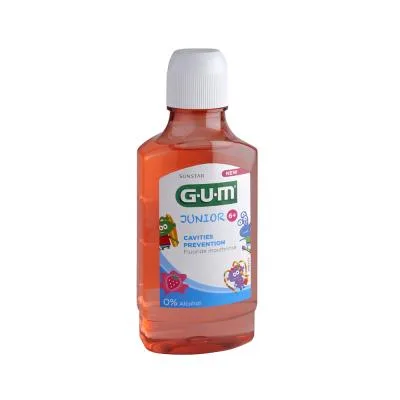 Gum Junior mutes skalojamais līdzeklis 6+ gadiem 300 ml