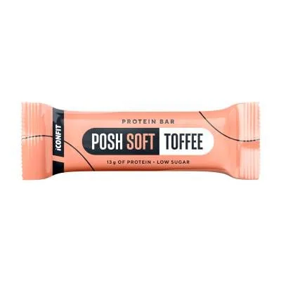 Iconfit Posh Soft Toffee proteīna batoniņš 40 g