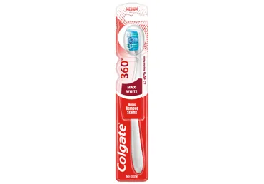 ZOBU BIRST.COLGATE 360MAX WHITE ONE MED.