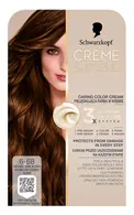 CRÈME SUPREME MATU KRĀSA, 6-68 CARAMEL DARK BLONDE