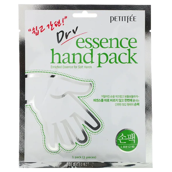 Маска для рук Petitfee Dry Essence, 1 шт.