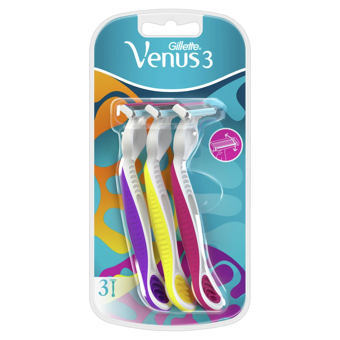 VIENREIZLIETOJAMIE SKUVEKĻI VENUS 3, 3GAB.