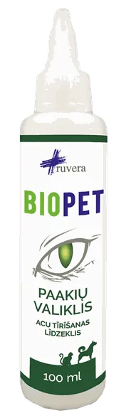 Ruvera Biopet acu tīrīsanas līdzeklis, 100 ml
