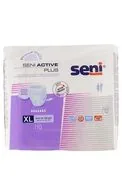 SENI ACTIVE PLUS XL VIENREIZĒJĀS LIETOŠANAS BIKSĪTES, 120-160CM, 10GAB.