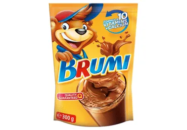 ŠĶĪSTOŠS KAKAO DZĒRIENS BRUMI 300G