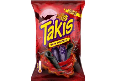 KUKURŪZAS ČIPSI DRACULA TAKIS 100G