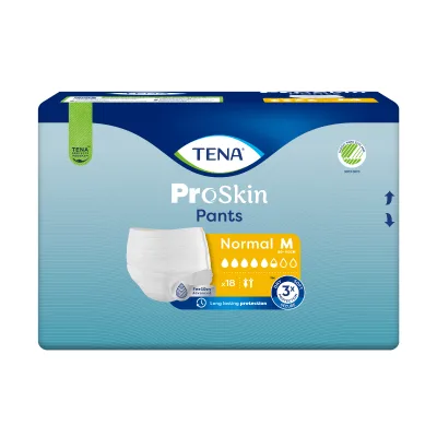 Трусы для недержания Tena ProSkin Normal, размер M, 18 шт.