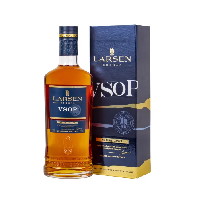 Коньяк Larsen VSOP 40%, 0,5 л