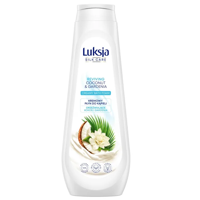 VANNAS PUTAS LUKSJA SILK CARE COCONUT&GARDENIA 900ML