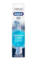 ORAL-B IO ULTIMATE CLEAN, WHITE, ELEKTRISKĀS ZOBU BIRSTES UZGALIS, 4GAB.
