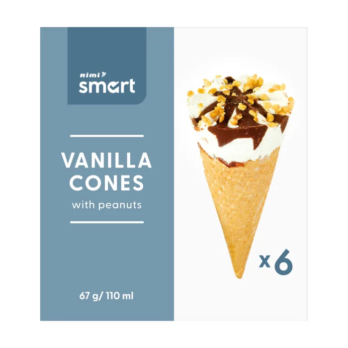 SALDĒJUMS RIMI SMART VANIĻAS 6X110ML/6X67G