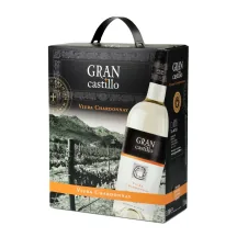 Baltvīns Gran Castillo Viura Chardonnay Pussalds 11% 3 l