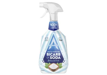 UNIVERSĀLS TĪRĪŠANAS LĪDZEKLIS ASTONISH SODA 750ML