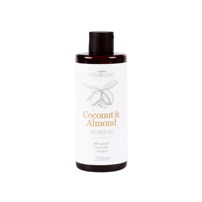 DUŠAS ŽELEJA ALMEDA NATURE CARE AR KOKOSRIEKSTU UN MANDEĻU AROMĀTU 250ML