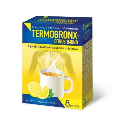 Termobronx Citrus Imuno pulveris N8