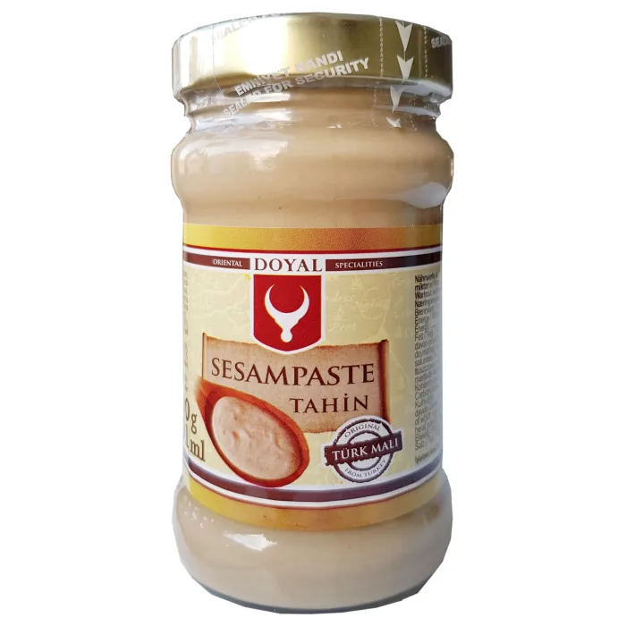 SEZAMAS SĒKLU PASTA TAHINI DOYAL 300G