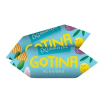 PIENA KONFEKTES SKRĪVERU GOTIŅA KLASISKĀ AR LIELDIENU TICĒJUMIEM KG