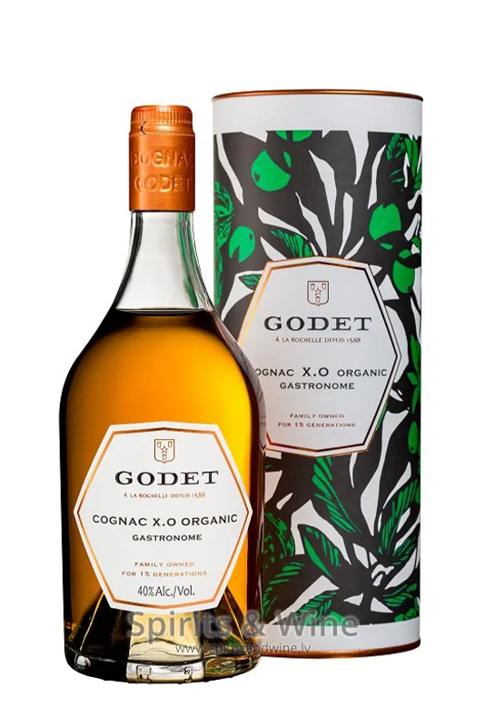 Коньяк Godet XO Gastronome Organic, 0,7 л