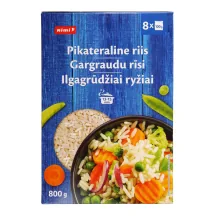 GARGRAUDU RĪSI RIMI 8X100G