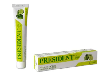 ZOBU PASTA PRESIDENT JUNIOR 6+ 50ML