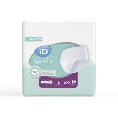 Id sensitive pants maxi higiēniskās biksītes L N10