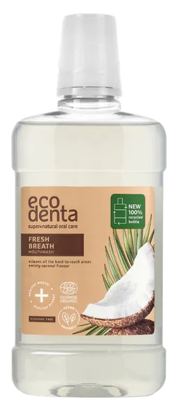 Ополаскиватель для полости рта Ecodenta Fresh Breath Coconut, 500 мл