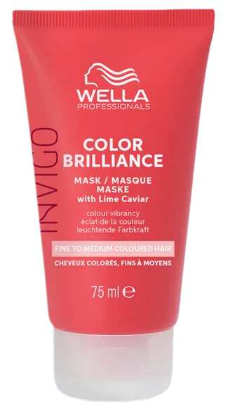 Маска для волос Wella Professionals Invigo Color Brilliance Fine/Normal, 75 мл