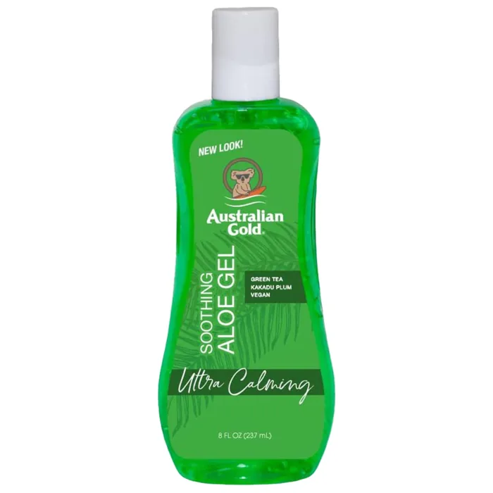 GĒLS AUSTRALIAN GOLD ALOE VERA PĒC SAUĻOŠANĀS, NOMIERINOŠS 237ML
