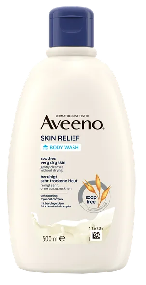 Aveeno Skin Relief mazgāšanas līdzeklis, 500 ml