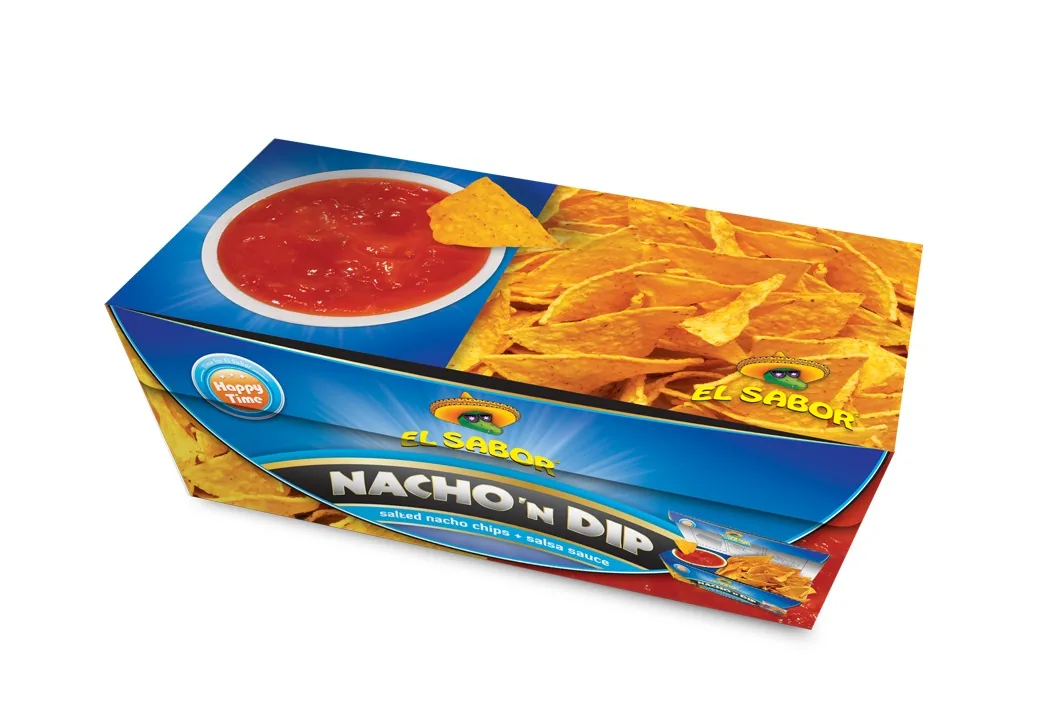 NAČOS KOMPLEKTS EL SABOR SALSA, 175G