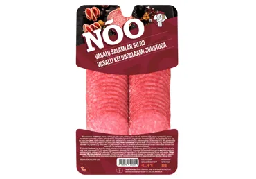 KARSTI KŪPINĀTA CŪKGAĻAS SALAMI VASAĻU AR SIERU NOO 90G
