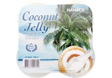 ŽELEJAS DESERTS NANACO AR KOKOSRIEKSTU GARŠU 432G