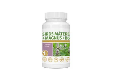 UZTURA BAGĀTINĀTĀJS SIRDS MĀTERE MAGNIJS B6 30GB.