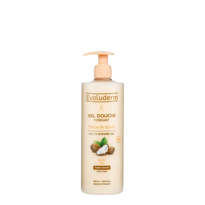 DUŠAS ŽELEJA DELICE DE KARITE 500ML