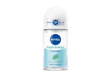 DEZODORANTS NIVEA FRESH ENERGY RULLĪTIS SIEVIETĒM 50ML