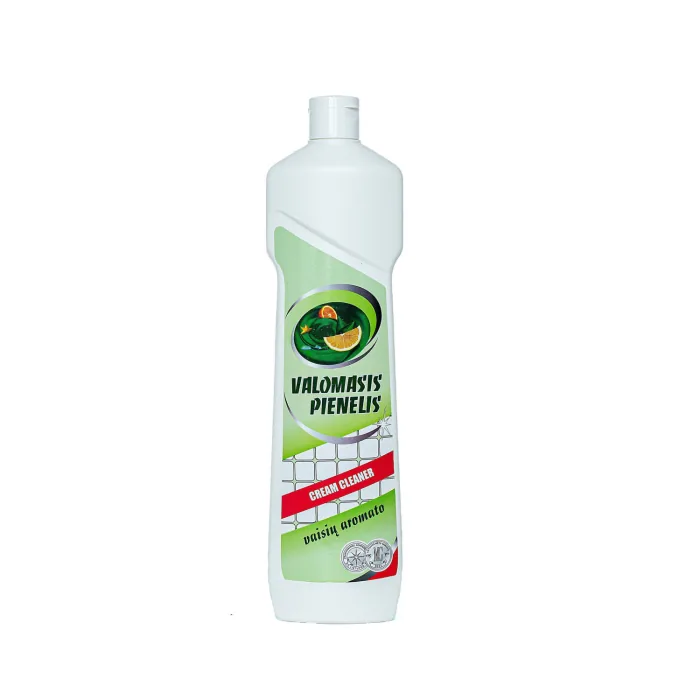 TĪRĪŠANAS KRĒMS CREAM CLEANER AR AUGĻU AROMĀTU 600 G