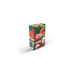 KOŠĻĀJAMĀ GUMIJA AR ARBŪZU GARŠU 22.5G